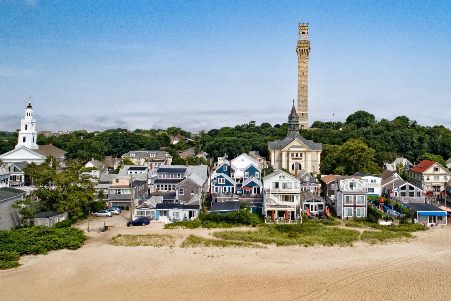 Color and Culture on Provincetown Boston Yacht Haven